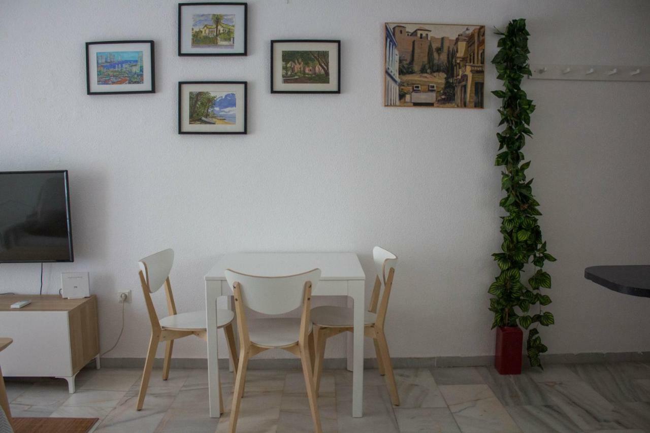 Centrico Apartamento Nuevo, Zona Corte Ingles Malaga Ngoại thất bức ảnh